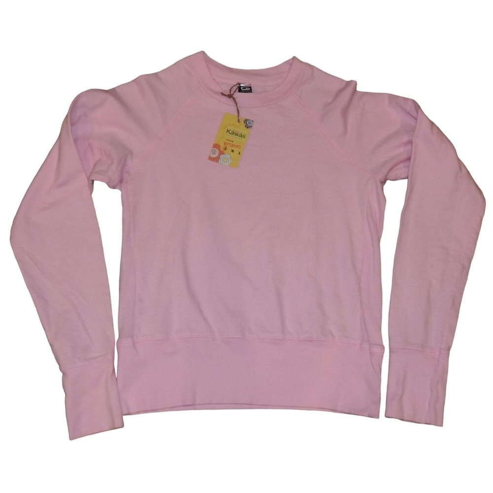 NWT Kawaii Fancy Goods Alternative Vintage Soft Pullover Sweatshirt Womens Small